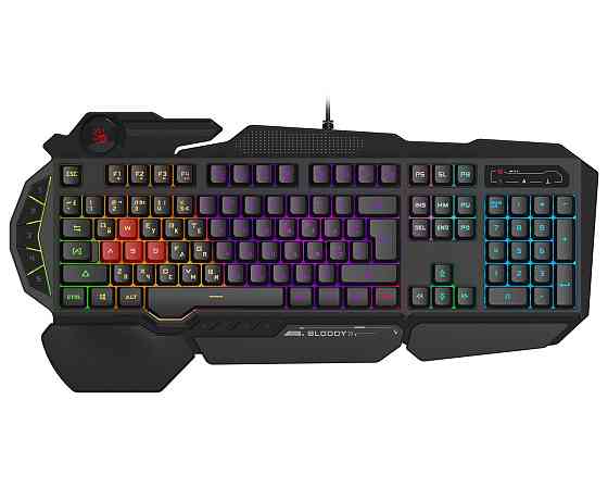 Клавиатура компьютерная проводная Bloody B310N Black черная Київ
