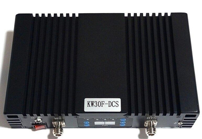 Усилитель сотовой связи KW30F-PRO DCS 1800/4G LTE 1800 МГц с защитой сети, 2000-3000 кв. м. Дніпро - зображення 1