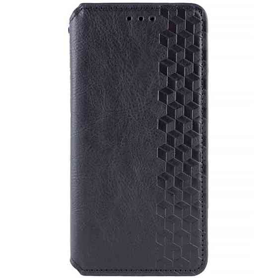 Кожаный чехол-книжка GETMAN Cubic (PU) для Apple iPhone XS Max (6.5") Херсон