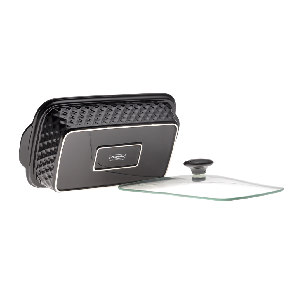 Мармит прямоугольный с подставкой 1,4 л Kamille KM 6420 Одесса - изображение 11