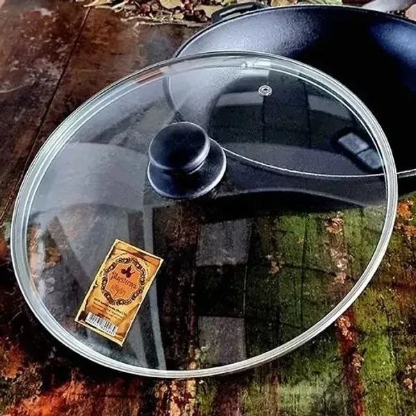 Стеклянная крышка Maysternya 26 см Одеса - зображення 4