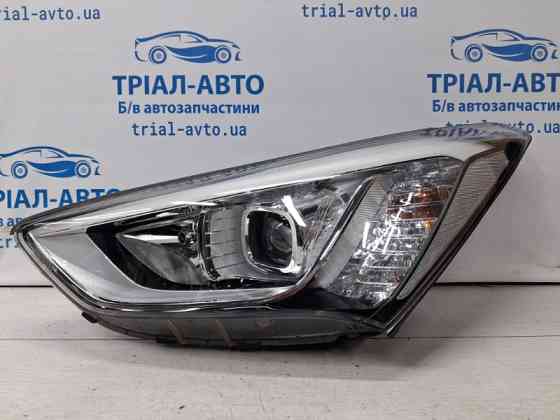 Фара левая Ксенон Hyundai Santa fe DM 2.2 DIESEL D4HB 2012 (б/у) Киев