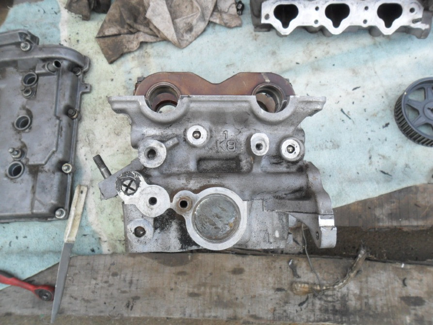 K8101, Головка блока Мазда Кседокс 2.0, V6, двигун KF, KL, права Вінниця - зображення 8