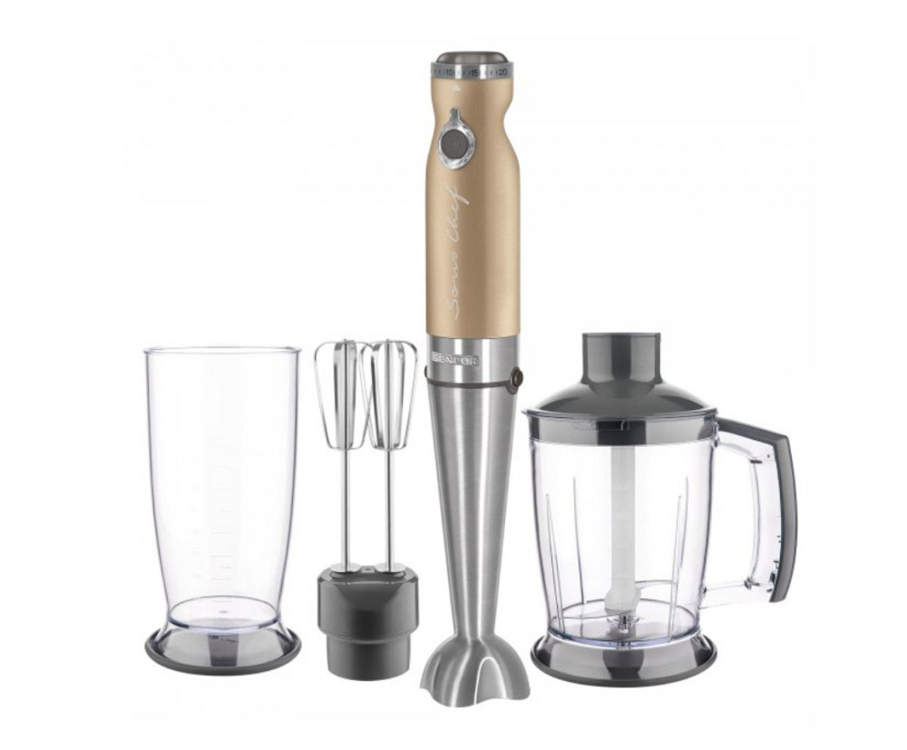 Блендер занурювальний Sencor SHB-5607-CH-EUE3 бежевий Киев - изображение 1