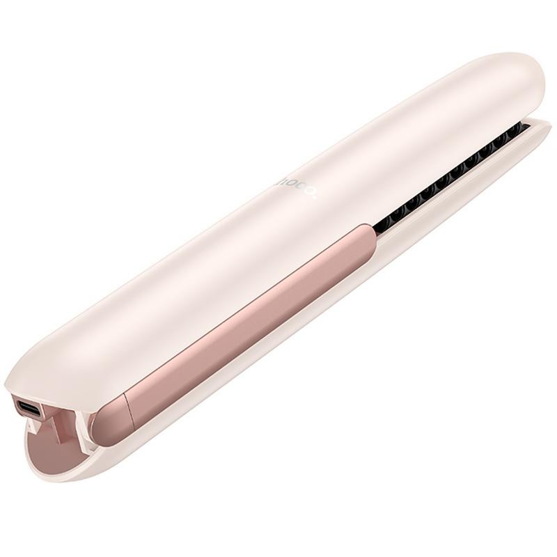 Беспроводной выпрямитель для волос Hoco HP46 Explicit with digital display Херсон - изображение 4