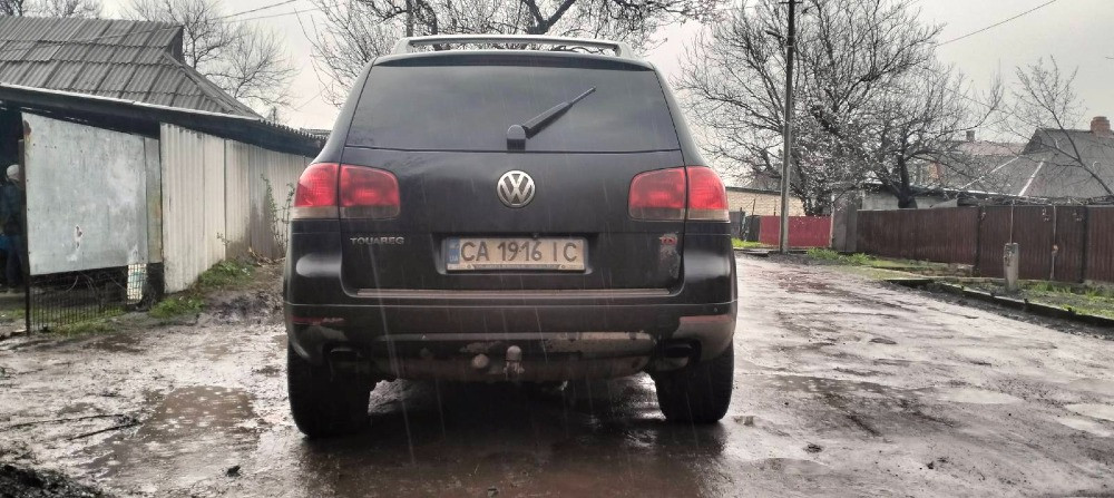 Volkswagen Touareg 2004 року в доброму стані Доброполье - изображение 4