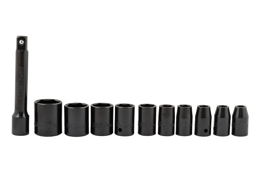 Гайковерт ударный пневматический WERTVOLL 1/2" 7000 об/мин 215 л/мин 6.3 bar 340 Нм реверс TPR покры Харьков - изображение 5