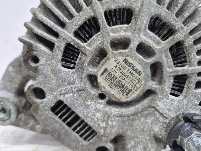 Генератор Nissan Tiida 2004-2014 23100EM01A (Арт. 52216) Киев - изображение 6