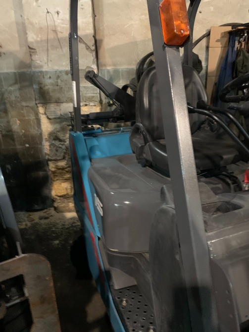 Газ-бензиновий навантажувач TCM (Nissan), 2020 року. Модель: FGE15T5 Хмельницький - зображення 4