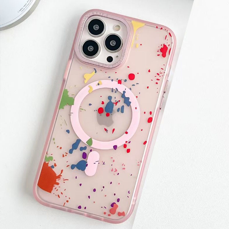 Чехол TPU+PC Flush with MagSafe для Apple iPhone 16 Pro Max (6.9") Херсон - зображення 2