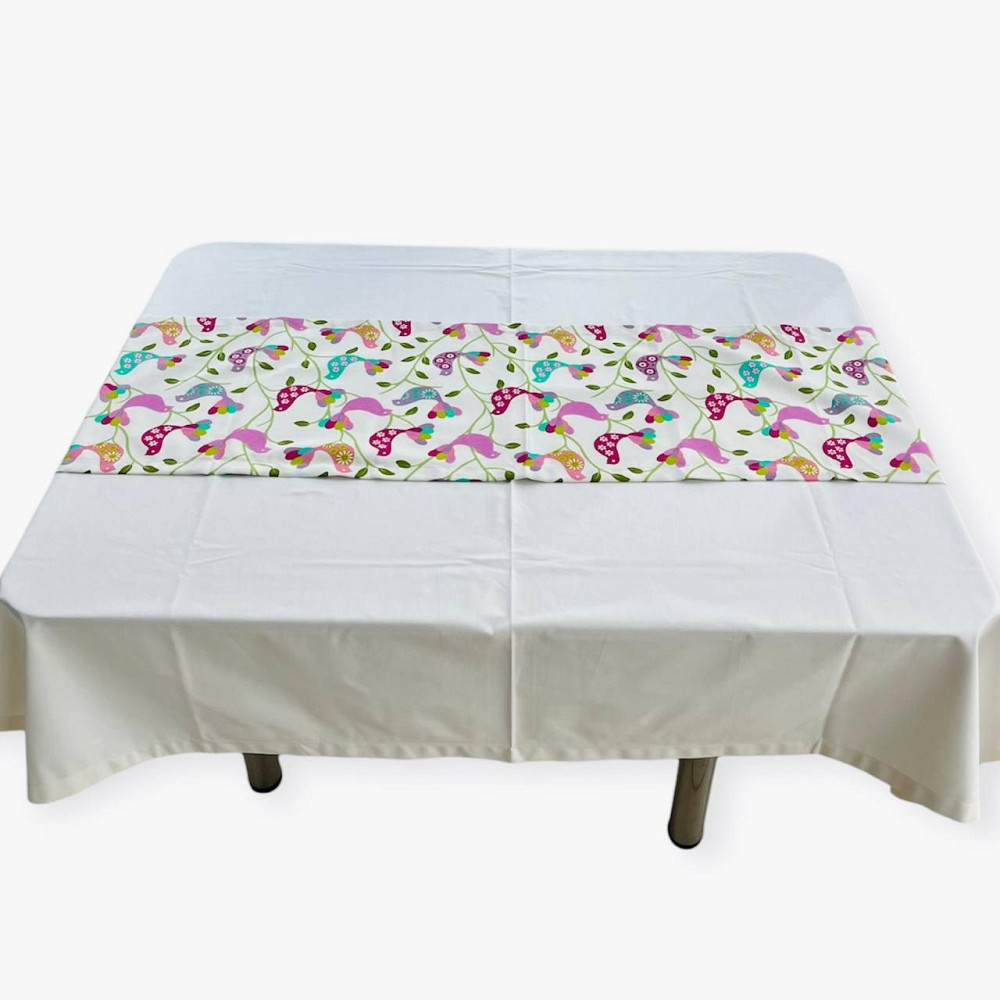 Дорожка раннер Пасхальная 40х170см розовый Одеса - зображення 2