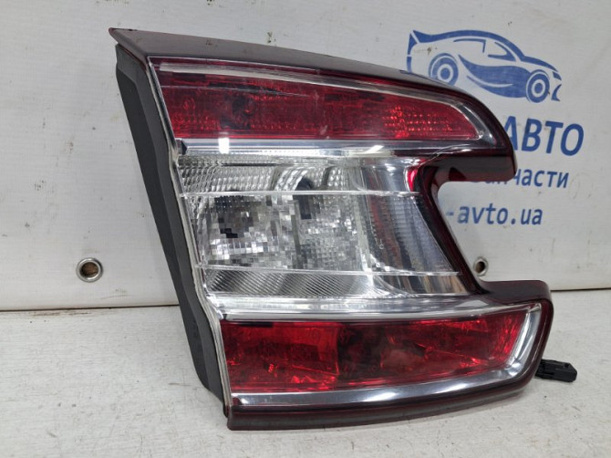 Фонарь задний внутренний левый Renault Megane 3 1.5 DIESEL K9K 2008 (б/у) Киев - изображение 2