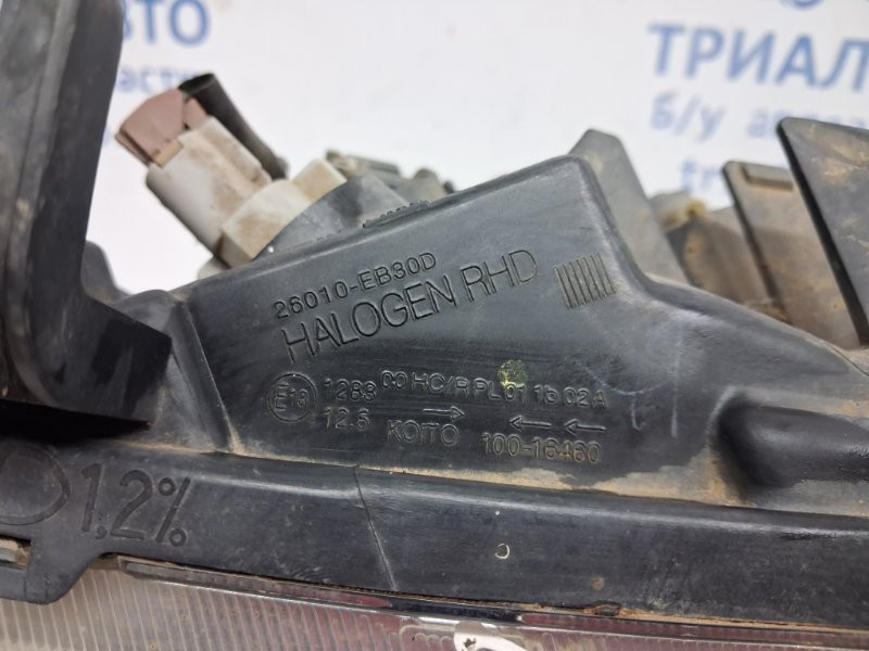 Фара правая галоген Nissan Navara 2004-2015 26010EB30B (Арт. 62419) Київ - зображення 10