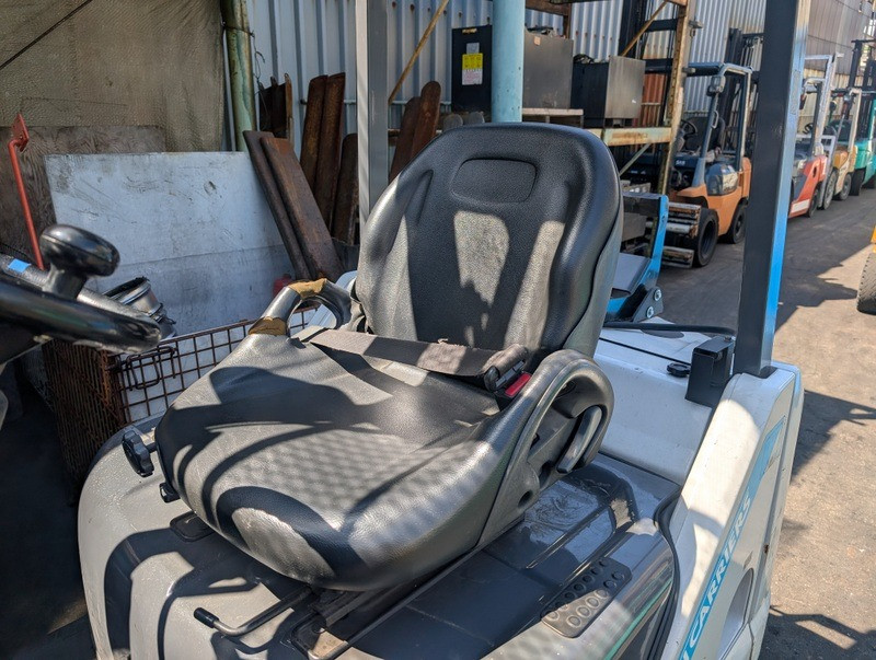 Газ-бензиновий навантажувач TCM (Nissan), напрацювання 5782 мотогодин. Модель: FGE15T5 Київ - зображення 2