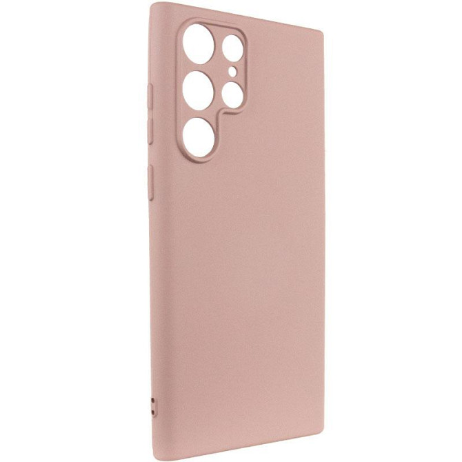 Чехол TPU GETMAN Liquid Silk Full Camera для Samsung Galaxy S24 Ultra Херсон - изображение 1