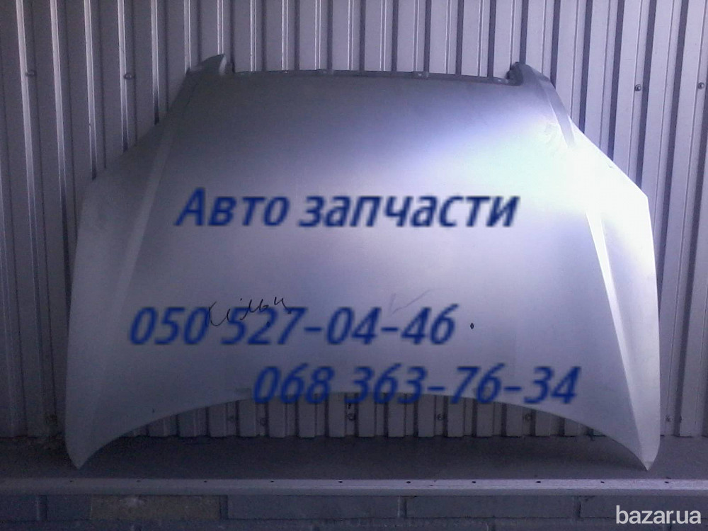 Заз Вида капот решетка радиатора запчасти кузова . Киев - изображение 1