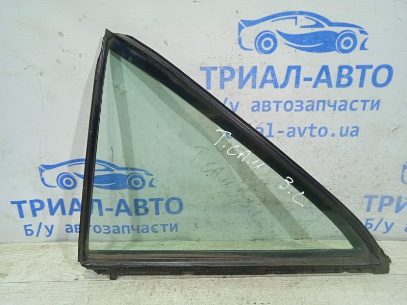 Стекло двери задней левой (форточка) Toyota Camry XV40 2006 (б/у) Київ - зображення 1