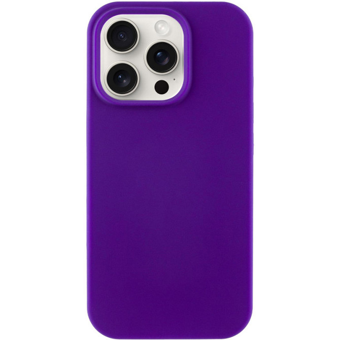 Чехол Silicone Case Full Protective (AA) NO LOGO для Apple iPhone 15 Pro (6.1") Херсон - зображення 1