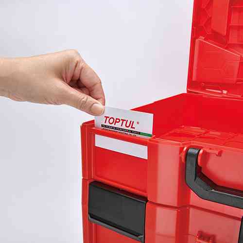 Ящик для инструмента модульный 456x372x115мм (пластик) TOPTUL TBBE0502 Харків