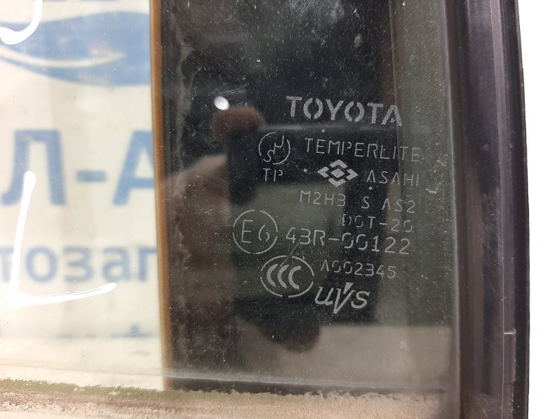 Стекло двери задней левой (форточка) Toyota Prado 2002-2009 6812460221 (Арт. 25697) Київ - зображення 2