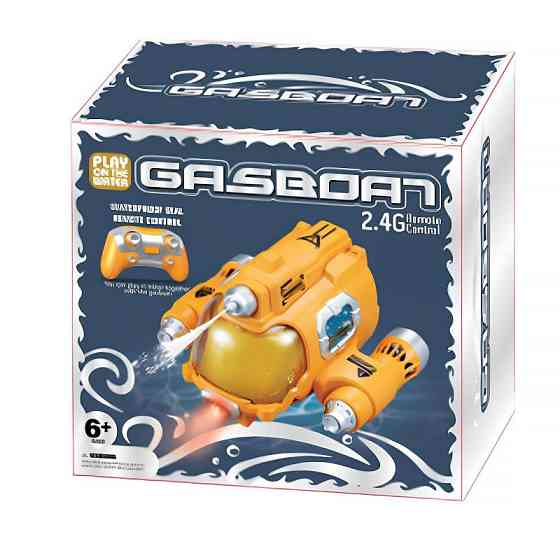 Лодка на радиоуправлении SHT 3737-2AD Spray Water 2.4G Херсон