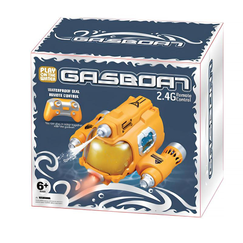 Лодка на радиоуправлении SHT 3737-2AD Spray Water 2.4G Херсон - изображение 3