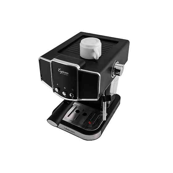 Кофеварка рожковая Liberton LCM-2205 950 Вт черная Киев