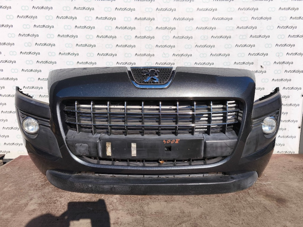 Бампер передний в сборе Peugeot 3008 2009-2013 (9685625877) Ковель - зображення 8