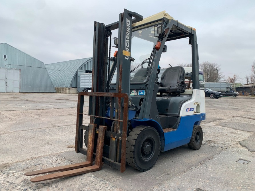 Вилковий автонавантажувач Nissan на 2 тонни, компакт. Модель P1F1A20D. Хмельницкий - изображение 3