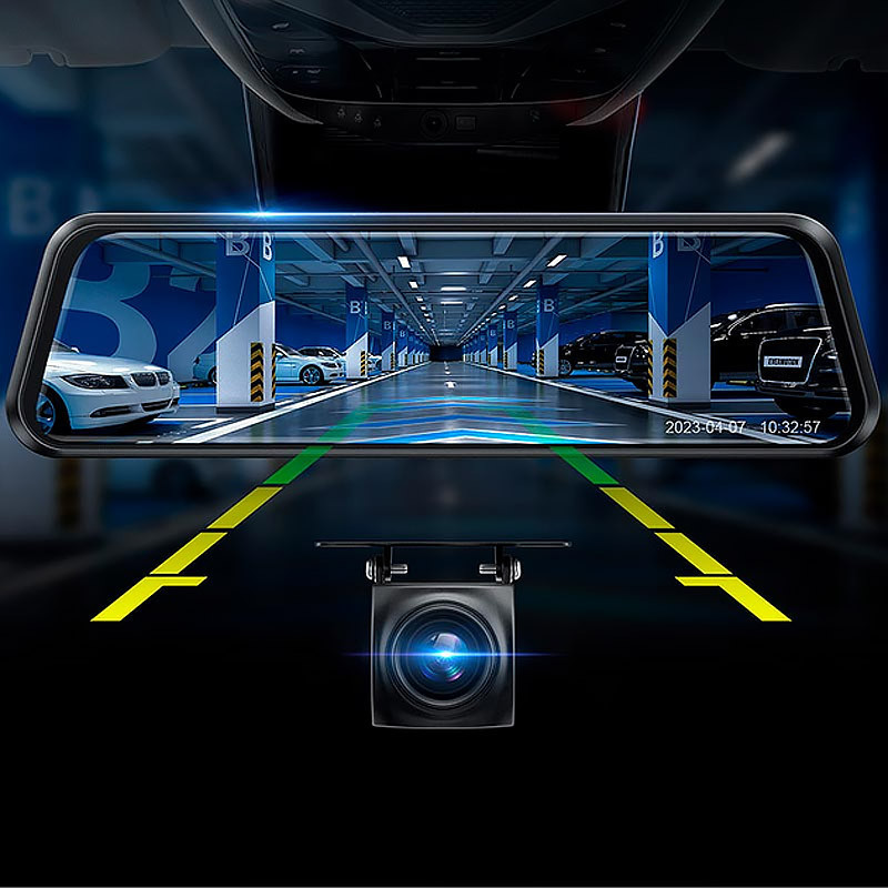 Видеорегистратор Hoco DI36 Dual Camera with Digital display Херсон - зображення 7