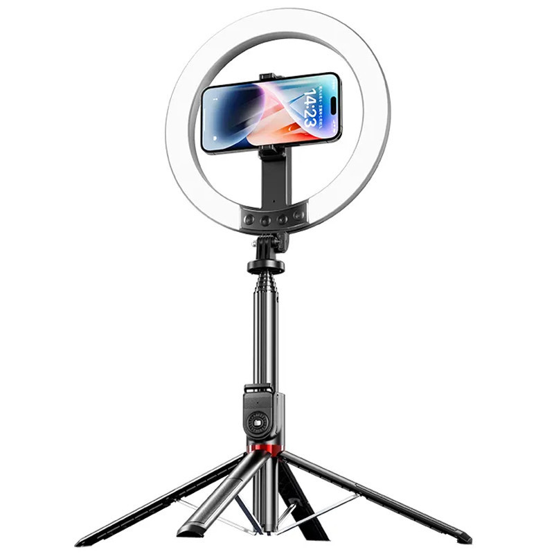 Кольцевая LED-лампа для селфи Usams US-ZB323 10-inch Fill Light 1200mAh Херсон - изображение 1