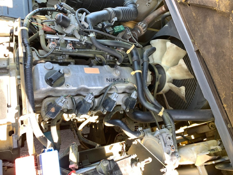 Вилочный погрузчик Nissan на 3 тонны, с синхронным позиционером вил. Модель UG1F2A30D Винница - изображение 7