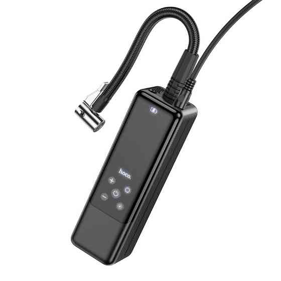 Автомобильный насос Hoco ZP5 May smart air pump Херсон