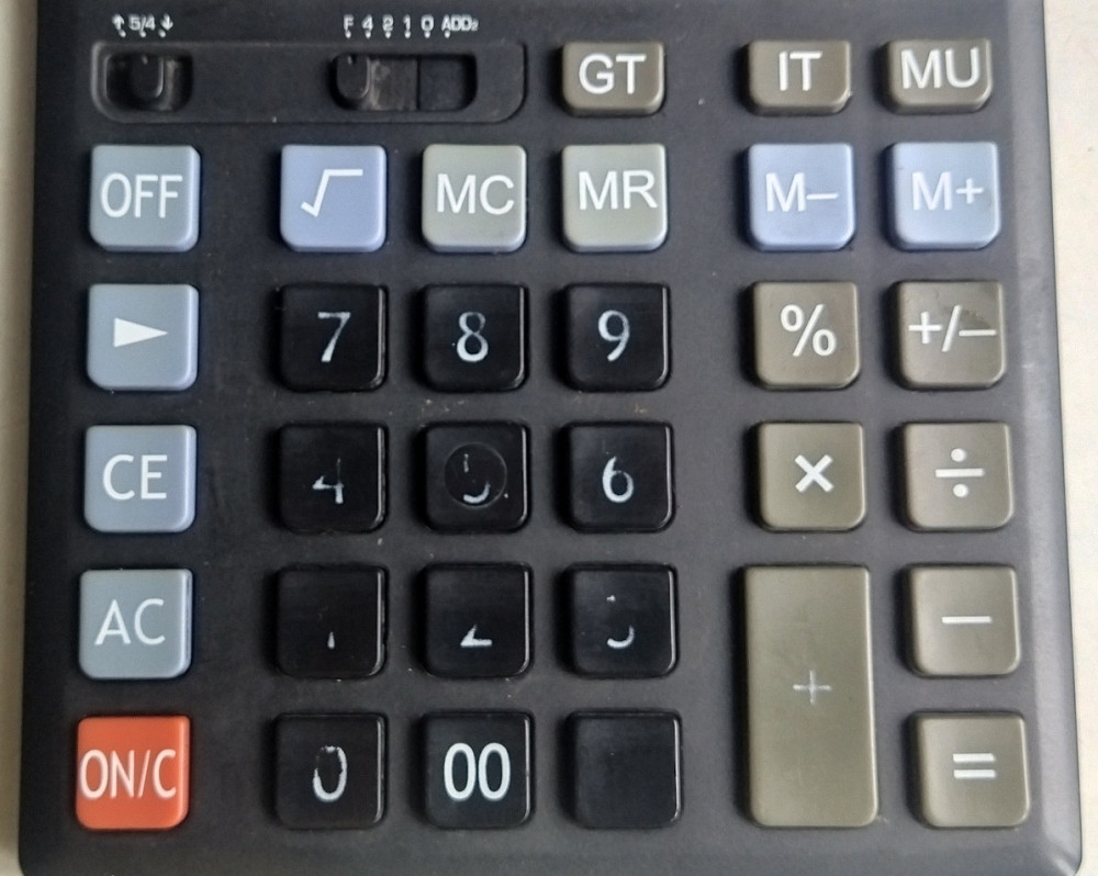 Калькулятор Assistant AC-2315(12-розрядний) Львів - зображення 2