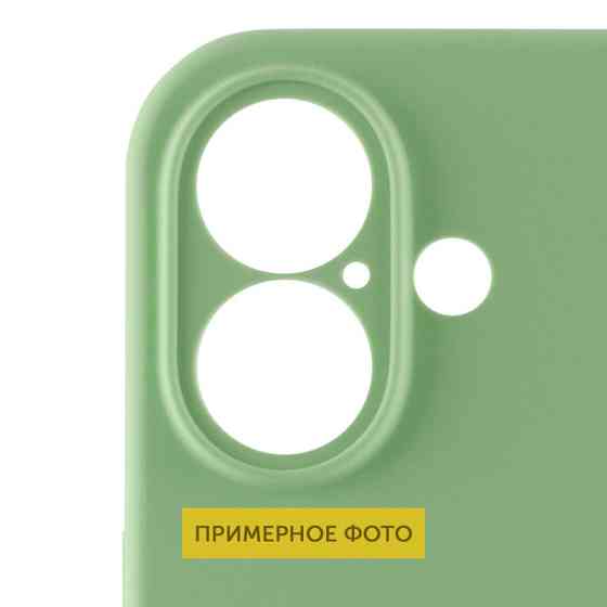 Чехол Silicone Case Full Camera Protective (AA) для Apple iPhone 16 (6.1") Херсон