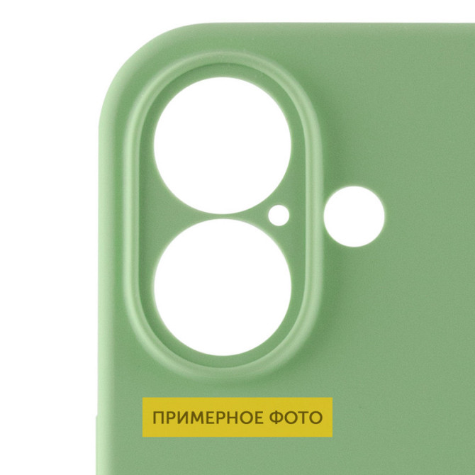 Чехол Silicone Case Full Camera Protective (AA) для Apple iPhone 16 (6.1") Херсон - изображение 4