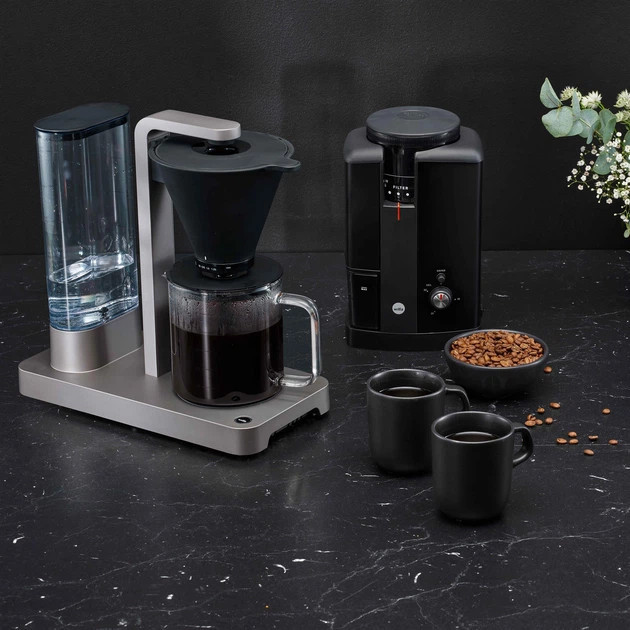 Кофеварка капельная Wilfa Performance CM7T-125 1800 Вт серая Киев - изображение 7