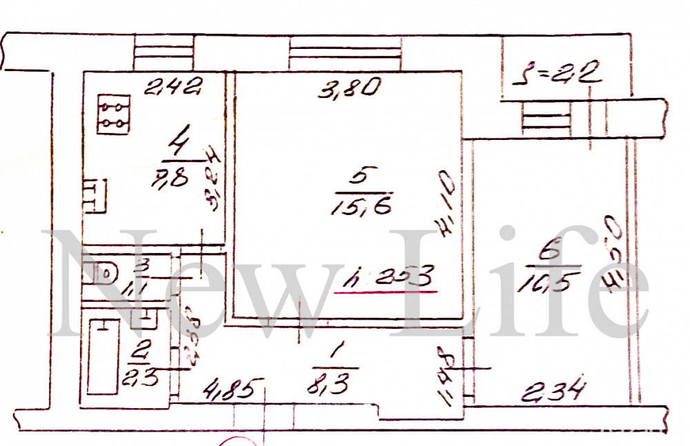 Покупай 2-к. квартиру на Металлургов и получи в ПОДАРОК свой спортзал! Суми - зображення 11