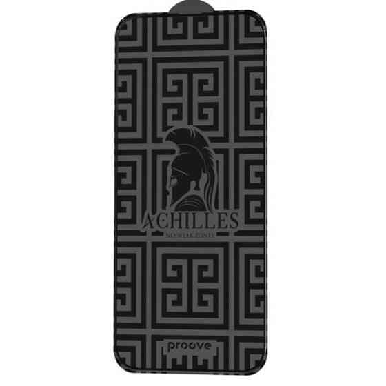 Захисне скло Proove Achilles для iPhone 13 Pro Max/14 Plus Black (PGPAIP14PL011) (Код товару:41046) Харків