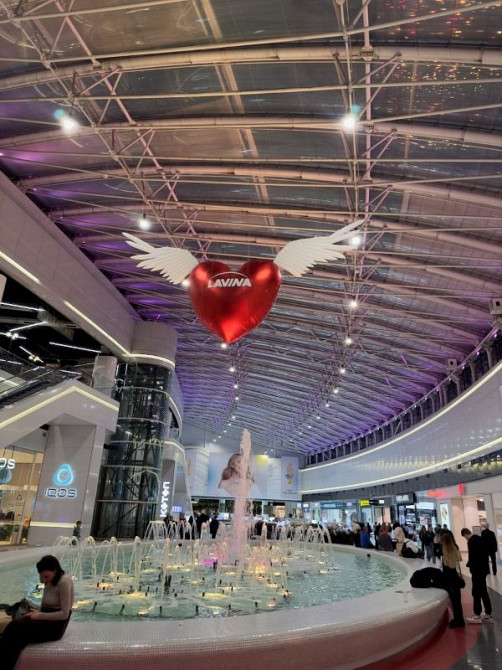 Зазивало надувний чоловічок. Вулична реклама бюджетна, мобільна, багаторазова. 3.4 метри Киев - изображение 7