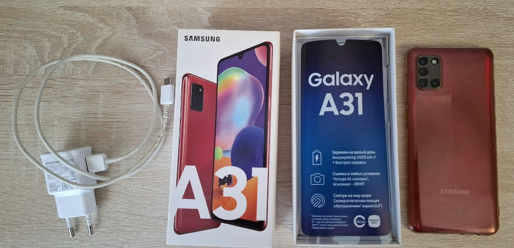 Продам Samsung A31 в хорошем состоянии Симферополь - изображение 4