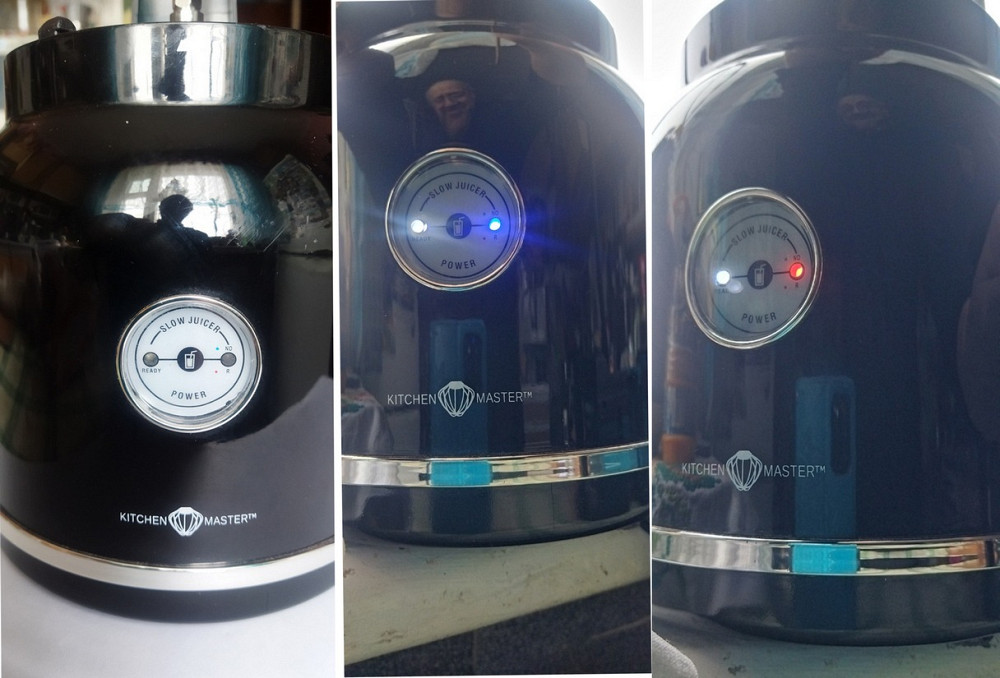 Основні блоки блендера Conzept 26651 та сокодавки Kitchenmaster 190128 Львів - зображення 5