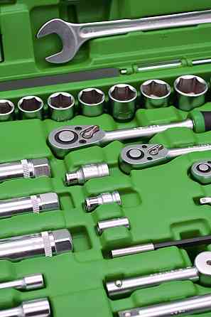 Профессиональный набор инструмента 1/4", 3/8", 1/2" 216ед. TOPTUL GCAI216R Харьков