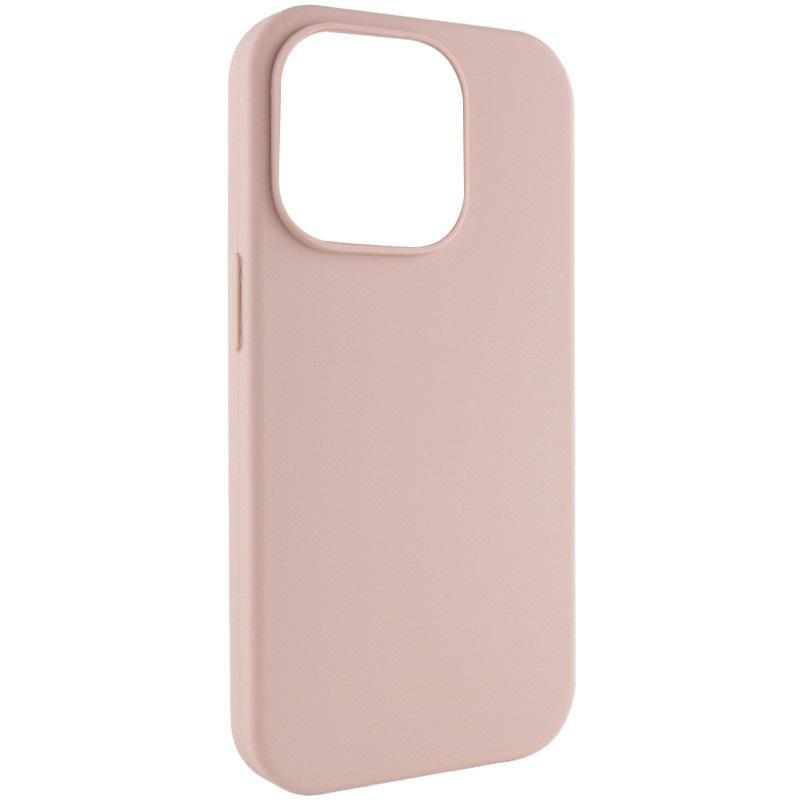 Чехол Silicone Case (AA) NO LOGO with MagSafe для Apple iPhone 14 Pro Max (6.7") Херсон - зображення 1