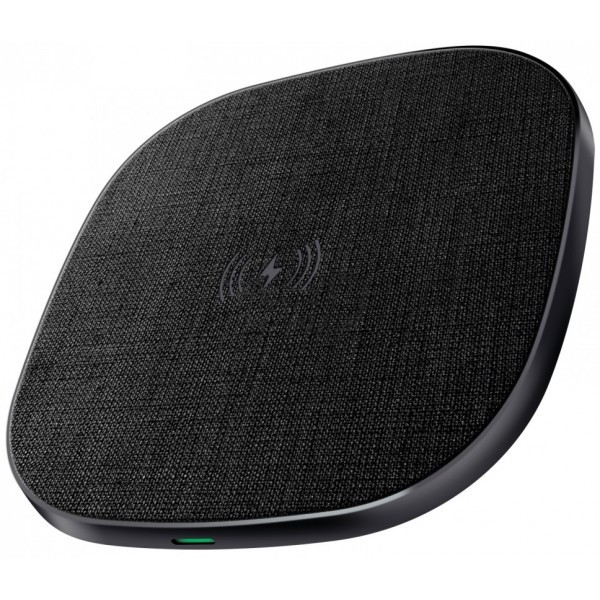 Бездротовий зарядний пристрій ArmorStandart Resolute Power AWC-44 Square 15W Black (Код товару:37636 Харків - зображення 1