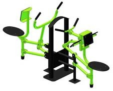 Вуличні тренажери Днепр - изображение 11