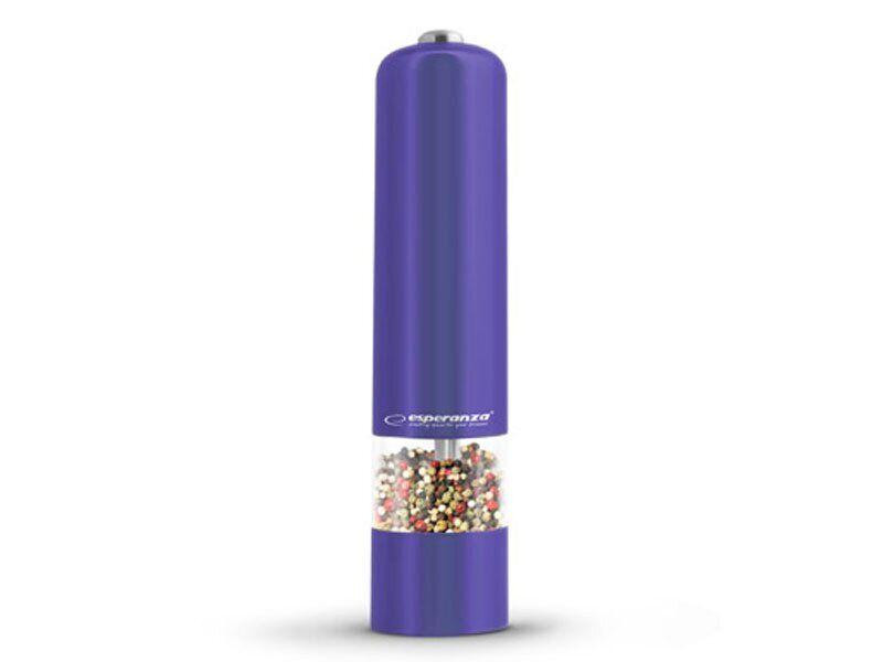 Подрібнювач спецій Malabar Violet Esperanza EKP-001-V Київ - зображення 1