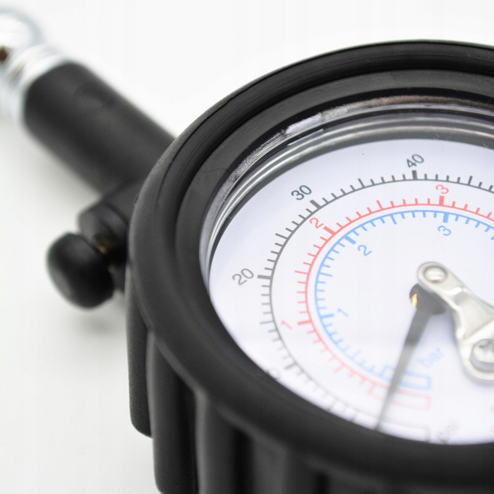 Манометр шинный 4 Бар/60 PSI Toptul JEAP060A Харків - зображення 9
