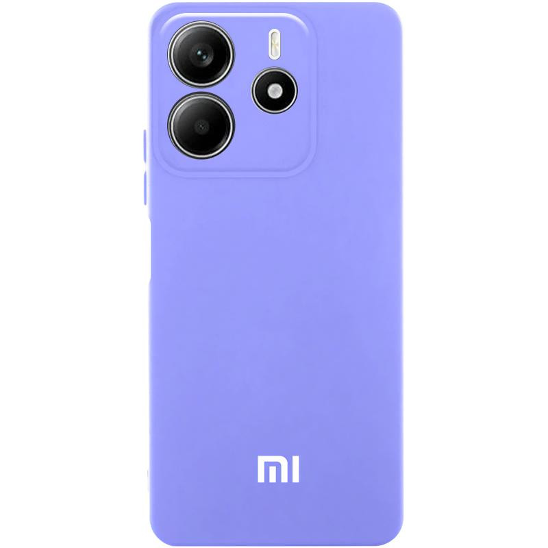 Чехол Silicone Cover Lakshmi Full Camera (AA) with logo для Xiaomi Redmi Note 14 4G (Europe version) Херсон - зображення 1