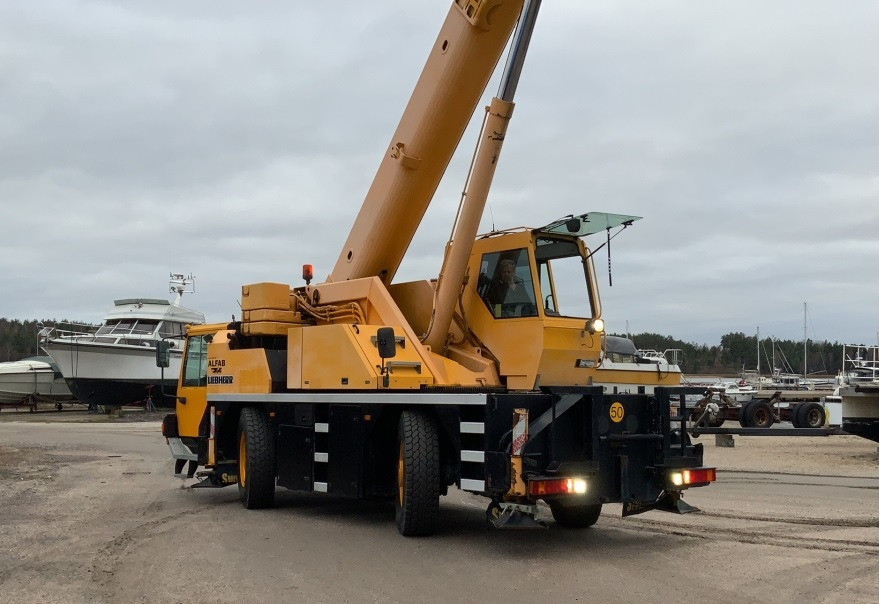 1998 Автокран Liebherr Ltm-1030/2 Киев - изображение 10